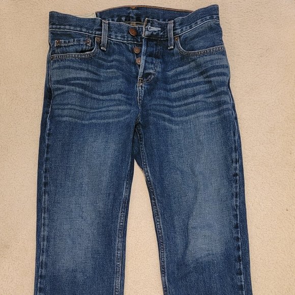 Men's Hollister Button Fly Jeans 29x30 - Picture 1 of 3